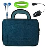 Sleek and Thin Denim Carrying Case Perfect Fit for T-Mobile Slate and Samsu ....