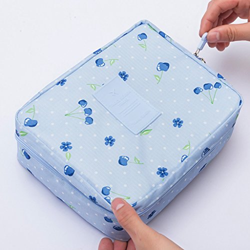 Simmer Stone Portable Travel Camping Hiking Toiletry Hanging Mens/ladies Makeup Cosmetics Wash Bag Case Organizer Holder for Women
