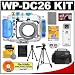 Photo : Canon WP-DC26 Waterproof Case with NB-5L Battery + Case + Tripod + Cameta Bonus Accessory Kit for PowerShot SD880 IS Digital Camera