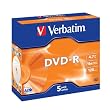 Verbatim DVD-R x 5 - 4.7 Go