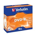 Verbatim DVD-R 4.7GB - Confezione da 5