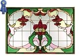 Window Treatment - Stained Glass Panels