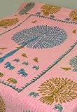 Tree of Life Home Furnishing Bed Sheet Indian Cotton 51CybntJ2WL. SL160 Tree of Life Home Furnishing Bed Sheet Indian Cotton