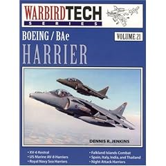Boeing/Bae Harrier (Warbird tech)