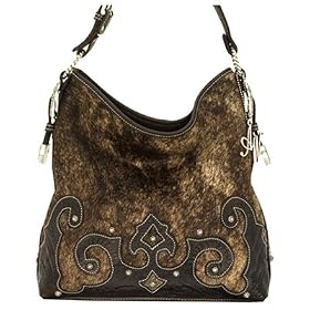 American West Victorian Grace Soft Hobo Bag