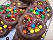 Milk Chocolate M & M Gourmet Pretzels, 4 Piece Gift Box