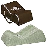 Nap Nanny CH6010KIT Chill Minky Sage with Chocolate Travel Bag