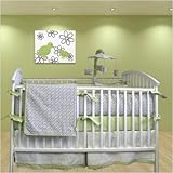 Metro Crib Bedding Collection Size: 3 Piece Blanket Combo