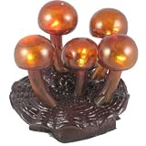 New! Gorgeous Five Led Mushroom Table Lamp- 1688