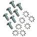 FDS443 New Ford Tractor Fan Shroud Screw Kit NAA 501 541 600 601 611 620 621 +