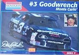 Monogram #3 Goodwrench Monte Carlo 1/24 Scale Model Kit (Dale Earnhardt Sr) NASCAR Racing Replica Model