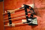 Buyers LT37 6-Tool Landscape Truck & Trailer Rack