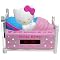 Hello Kitty Sleeping AM/FM Clock Radio with Night-Light - KT2052