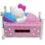 Hello Kitty Sleeping AM/FM Clock Radio with Night-Light - KT2052
