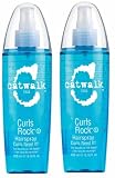 TIGI Catwalk Curls Rock Hairspray 6.76 (2-PACK!)