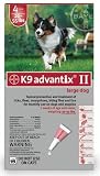 K9 ADVANTIX 4 PACK - 21-55 Lbs.
