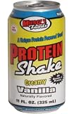 Muscle Protein Shake, Vanilla, 11 Ounce (Pack of 24)