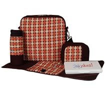 O Yikes Square Diaper Bags Collection
