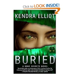 Buried (A Bone Secrets Novel) - Kendra Elliot