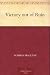 Books : Victory out of Ruin
