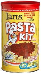 Ian's Natural Foods Pasta Dinner Kit, Wheat Free, Gluten Free, 16-Ounce Packages (Pack of 4)