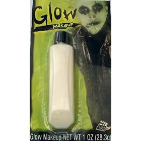 Glow Makeup Halloween