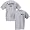 Big Ten Conference Ash Helmet Short Sleeve T-shirt