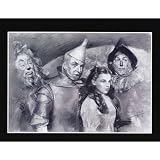 Vintage Wizard Of Oz - Canadian Movie Poster - 19x13