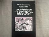 Documents on the continental reformation