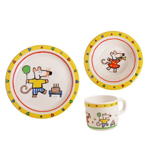 Childrens Toyshop  Toys : Maisy Mouse 3 Piece Gift Set