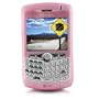 yooZoo Silicone Skin Case for RIM BlackBerry Curve 8300 series 8300 / 8310 / 8320 SmartPhone Cellphones - Diamond Pink