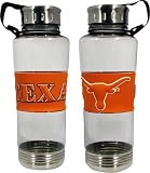 Texas Longhorns Water Bottle: 24oz Polycarb Water Bottle