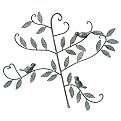 Perched Birds Wall Decor