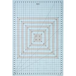 Gingher 24-Inch by 36-Inch Self-Healing Gridded Rotary Mat