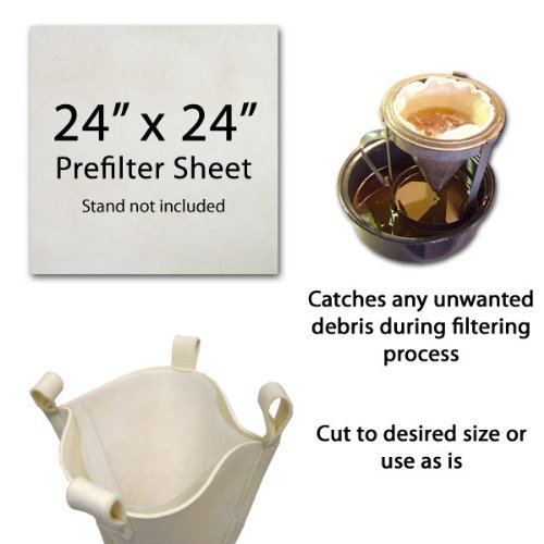 Maple Syrup Synthetic Pre-Filter Sheet