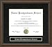 Naval Postgraduate School (NPS) Diploma Frame