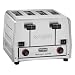 Waring Commercial WCT850 Heavy Duty Stainless Steel Switchable Combination 208-volt Toaster with 4 Slots
