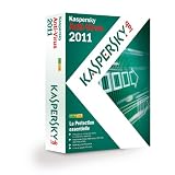 Kaspersky antivirus 2011 (3 postes, 1 an)par Kaspersky