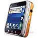 Motorola Flipout MB511 Unlocked GSM Phone with 3G, Quad-Band, Android 2.1, QWERTY Keyboard, 3.1MP Camera, Bluetooth and Wi-Fi - Saffron/Orange