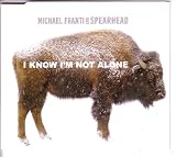 I know I`m not alone [Single-CD]