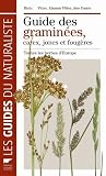 Guide des graminées, carex, joncs, et fougères : Toutes les herbes d Europe