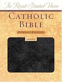 Holy Bible: Catholic Bible The Revised Standard Version, Burgundy, Zipper Duradera, Compact Edition