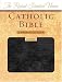 Holy Bible: Catholic Bible The Revised Standard Version, Burgundy, Zipper Duradera, Compact Edition