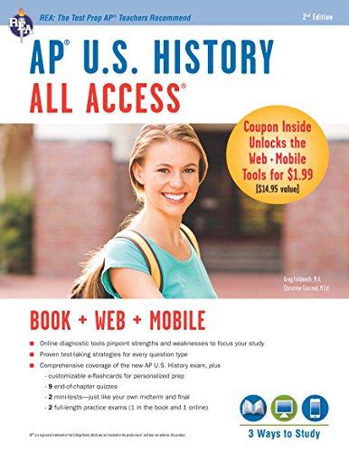 AP® U.S. History All Access Book + Online + Mobile (Advanced Placement (AP) All Access)