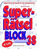 Superr&auml;tselblock 38: Gigantischer Ratespa&szlig; f&uuml;r alle Gelegenheiten - Eberhard Kr&uuml;ger