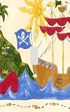 Pirate Ship Decorative Switchplate Cover
