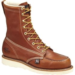 Thorogood 804-4208 American Heritage Moc Toe Safety 8 inch Boot