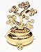 KT Feng Shui Money Tree Solar ~ Brings Fortune Coin Dancing Tree / Plant Flip Flap for Great Luck Wealth Prosperity Feng Shui Solar B11942