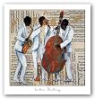 The King by Tat Vila 24"x24" Art Print Poster