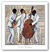 The King by Tat Vila 24"x24" Art Print Poster